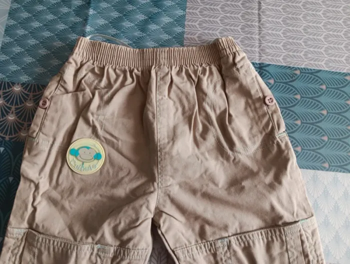 Pantalon culbuto 12 mois - photo numéro 2