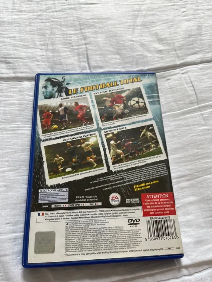 Jeu de play 2 fifa 06 - photo numéro 2