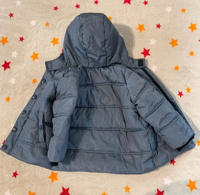 Lot Doudoune DPAM et Parka DPAM Bleue et Grise 24 Mois (86 cm) - photo numéro 9