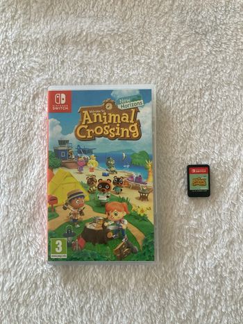 Jeu switch Animal Crossing