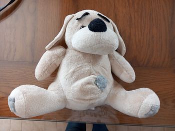 Chien en peluche 25 cm