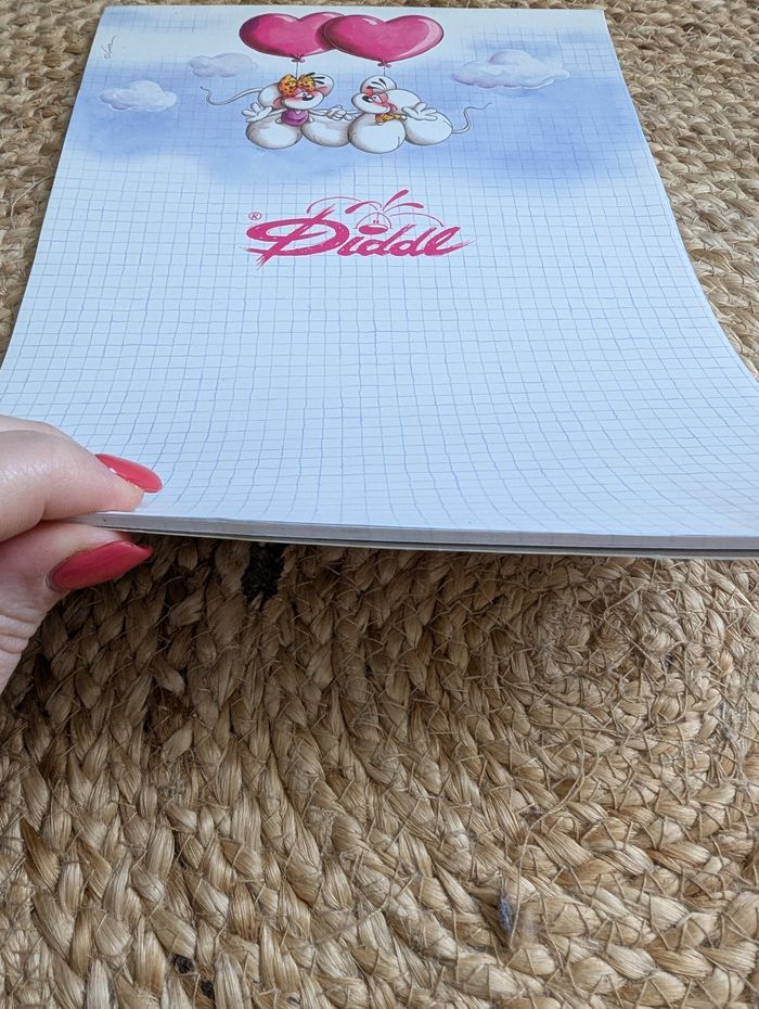 Lot blocs diddl - photo numéro 8