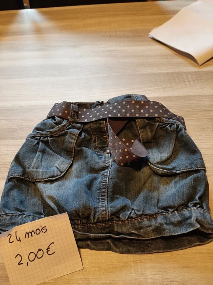 Jupe 24mois
