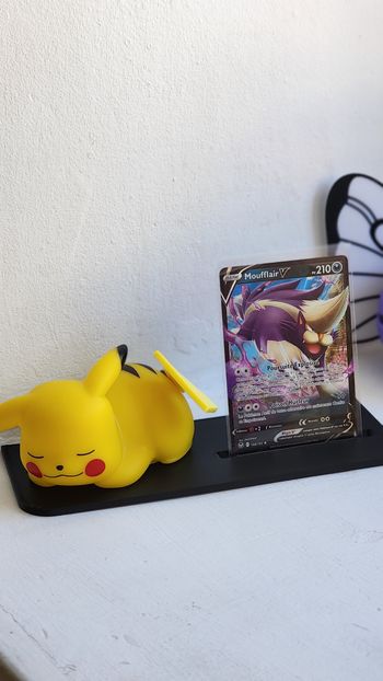Carte Pokémon officielle Fr Moufflair V 108/195 tempête argentée 