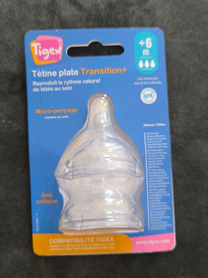 Tétine tigex