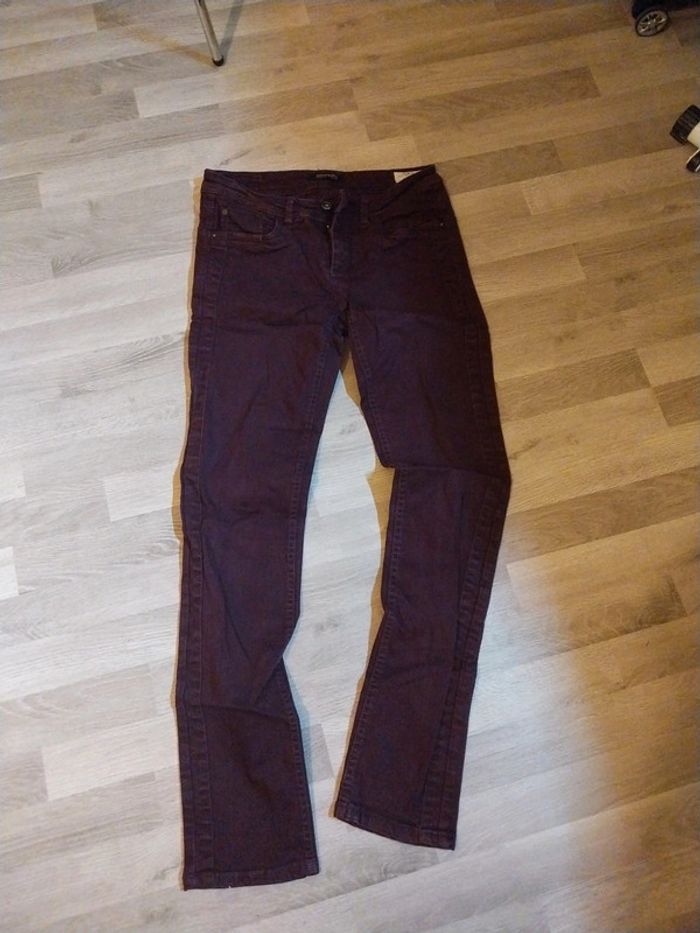 Jean slim fit femme bonobo 38