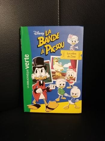 Livre Disney la bande à Picsou