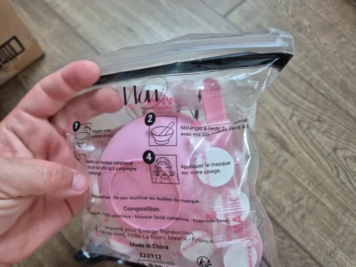 Kit de masque diy - photo numéro 4