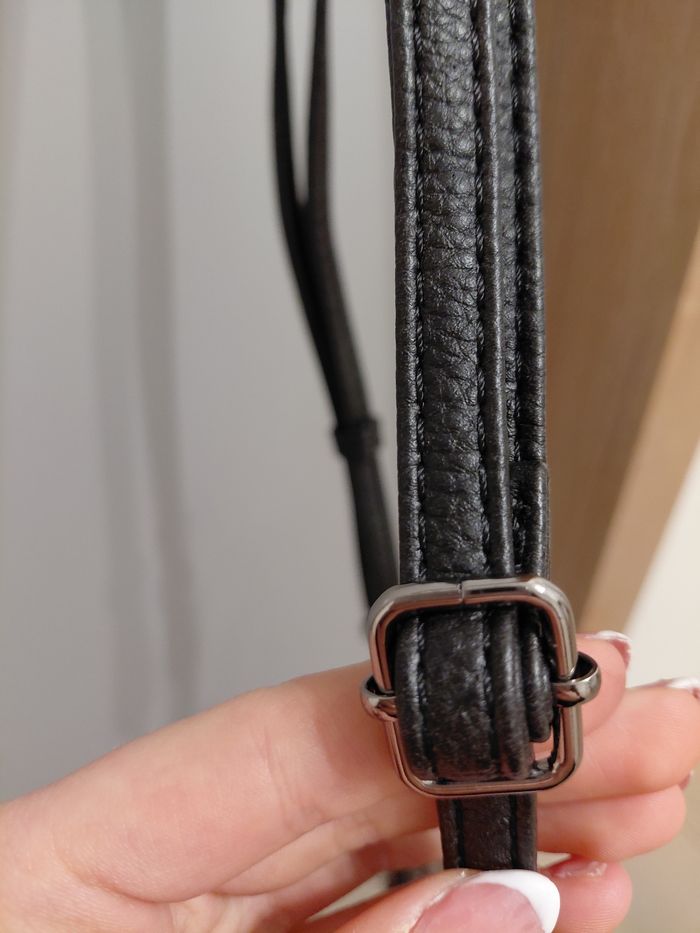 Sac en bandoulière - Anekke - Ton corail, brun , rose. - photo numéro 6