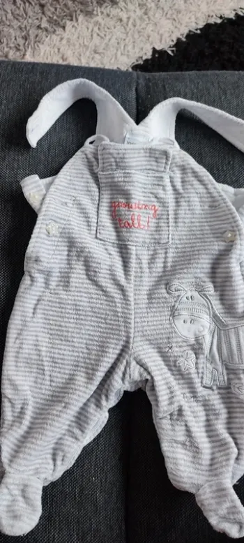 Salopette bébé garçon