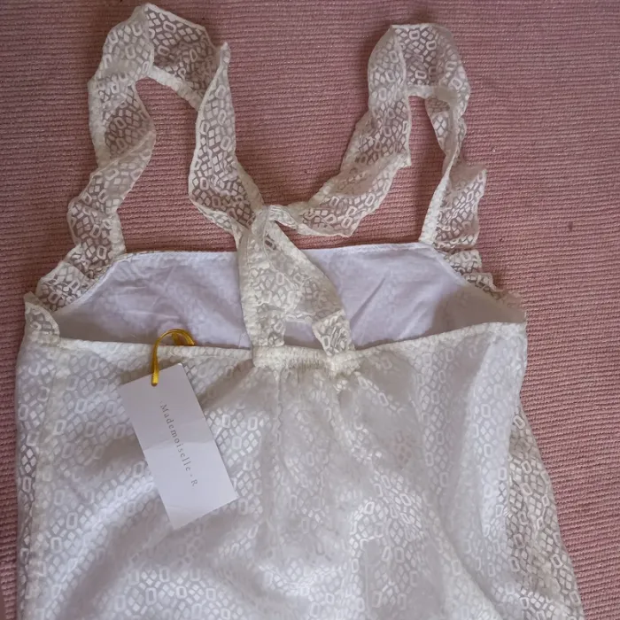 Robe d'été blanche neuve 36 La Redoute - photo numéro 6