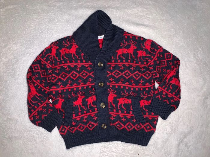Gilet maille