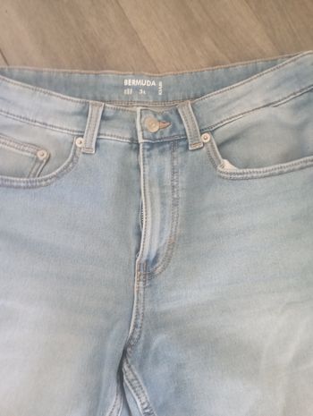 Bermudas en jeans