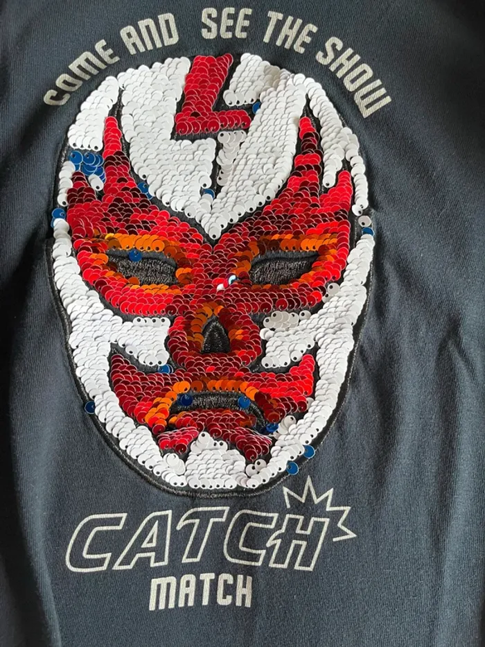 Lot de tee-shirts manches longues garçon Kiabi 8 ans - photo numéro 8