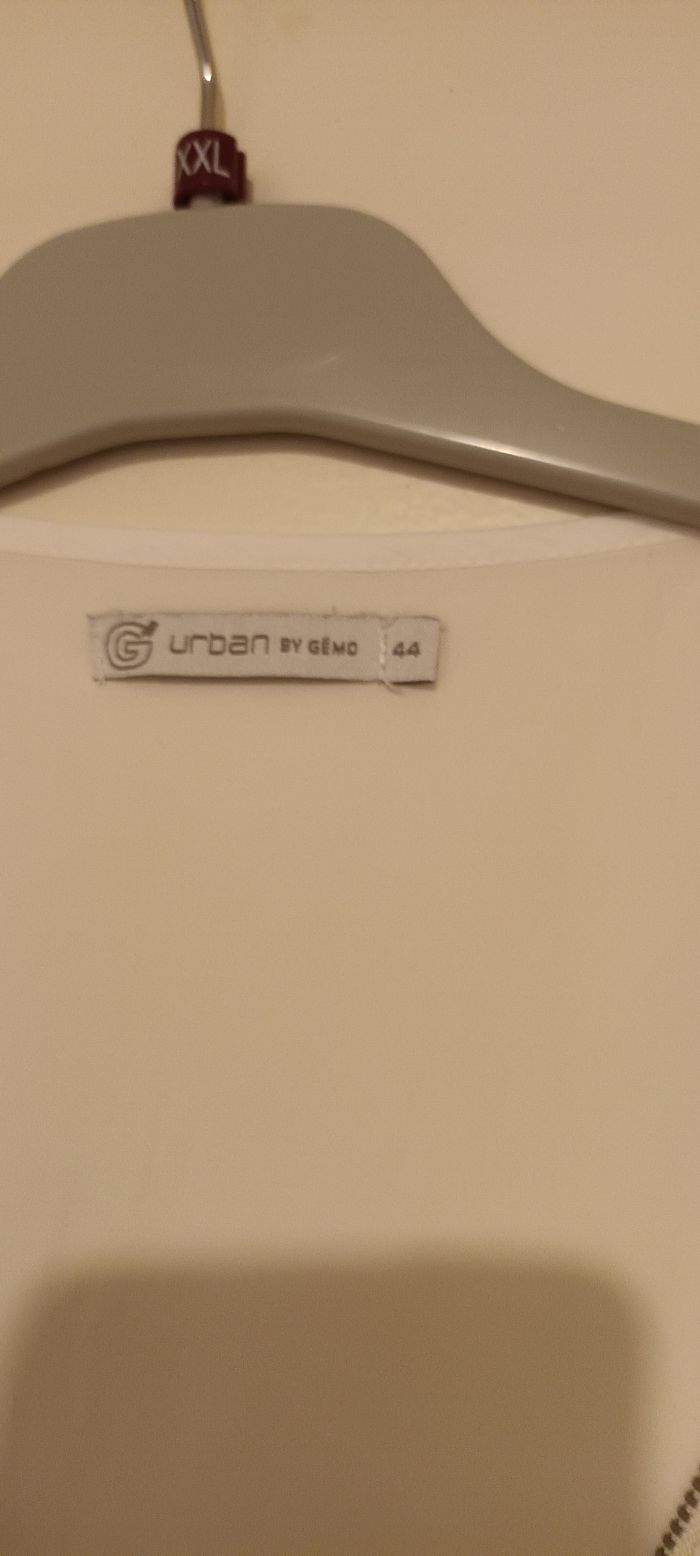 Tunique blanc cassé - photo numéro 3