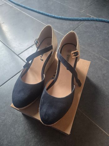 Chaussures compensée