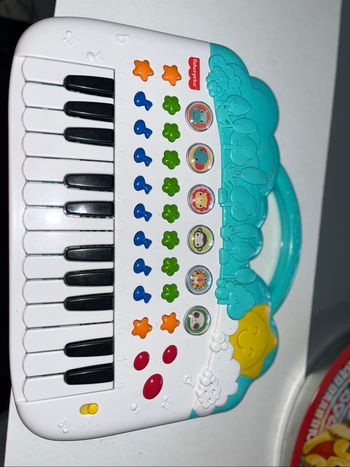 Piano musical bébé