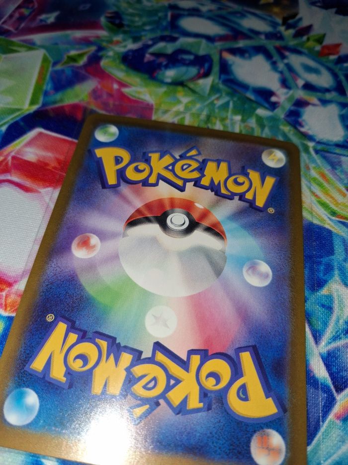 Carte pokémon japonaise - photo numéro 3