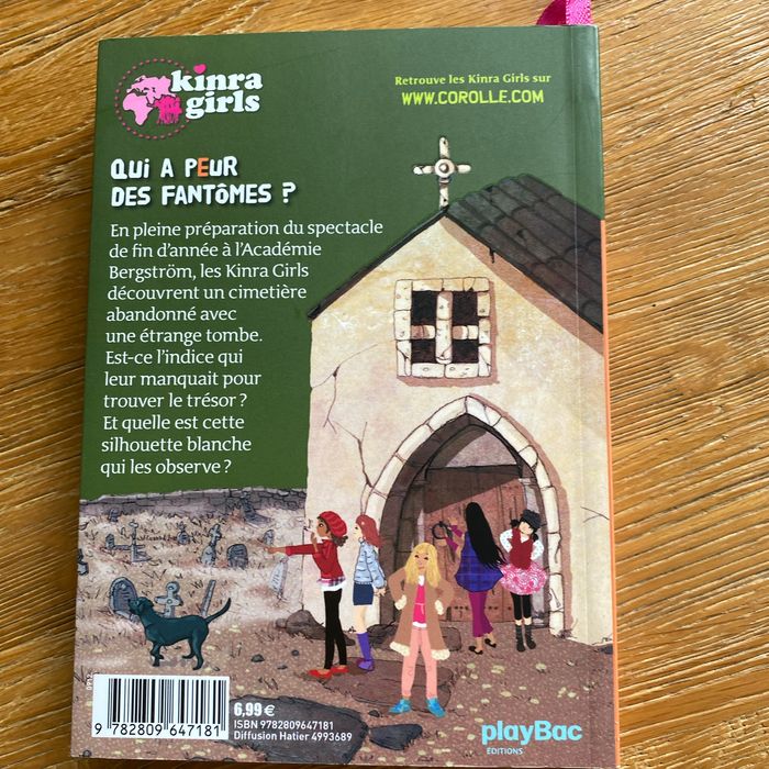 Livre .Kinra Girls Tome 4 de Moka et Anne Cresci - photo numéro 5
