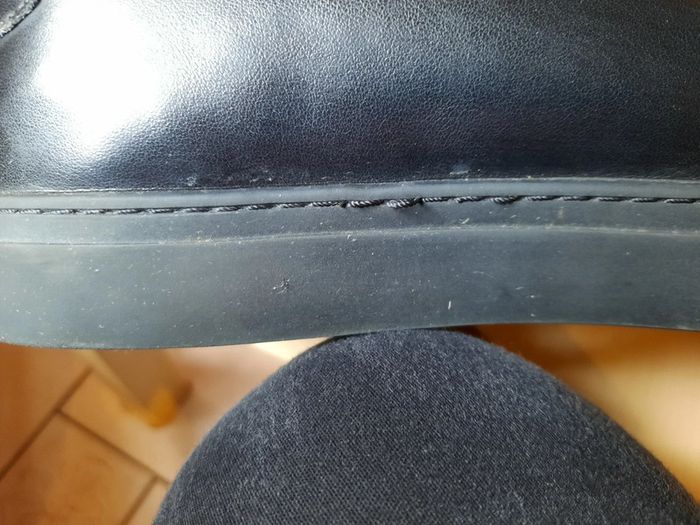 Chaussures noires, homme,  Mango 42 - photo numéro 6