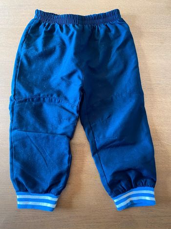 Pantalon bleu marine