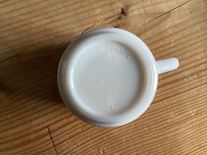 4 Tasses myosotis arcopal - photo numéro 4