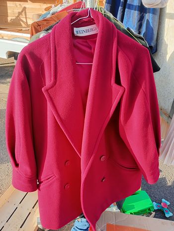 Manteau d'hiver en laine