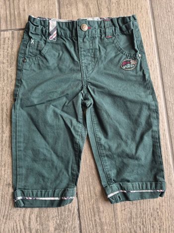 Pantalon vert 