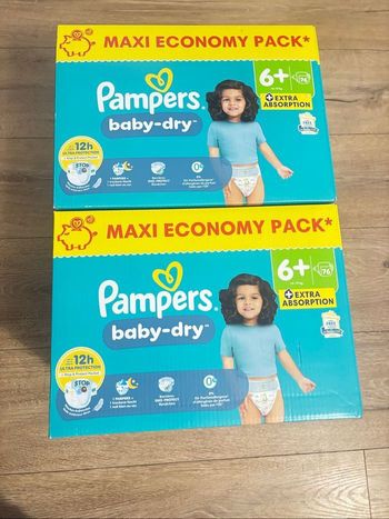 Couche Pampers