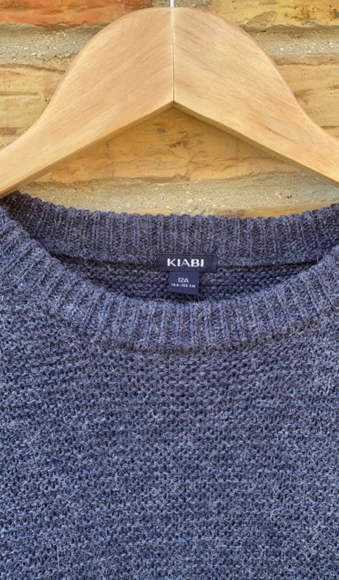 Pull en laine 12 ans - photo numéro 3