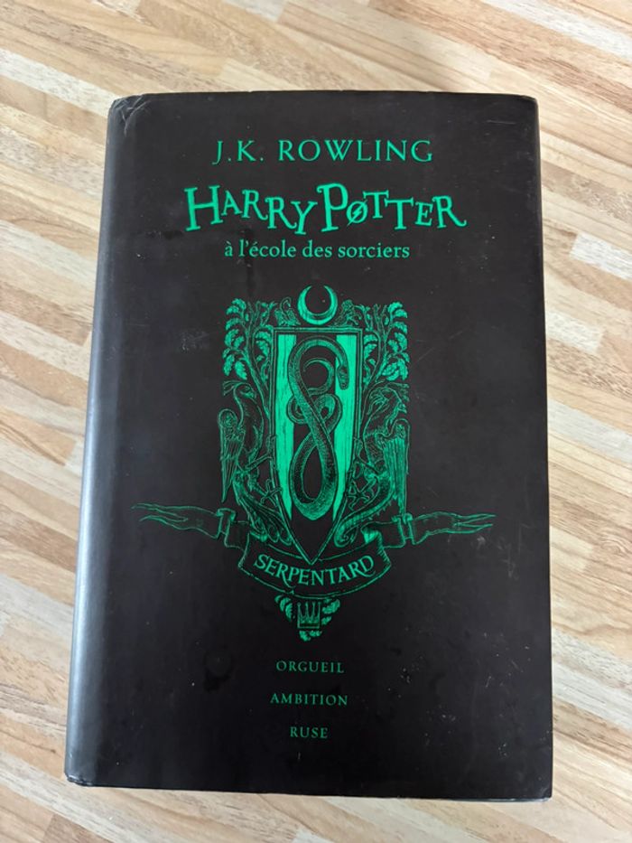 Livre Harry Potter édition collector