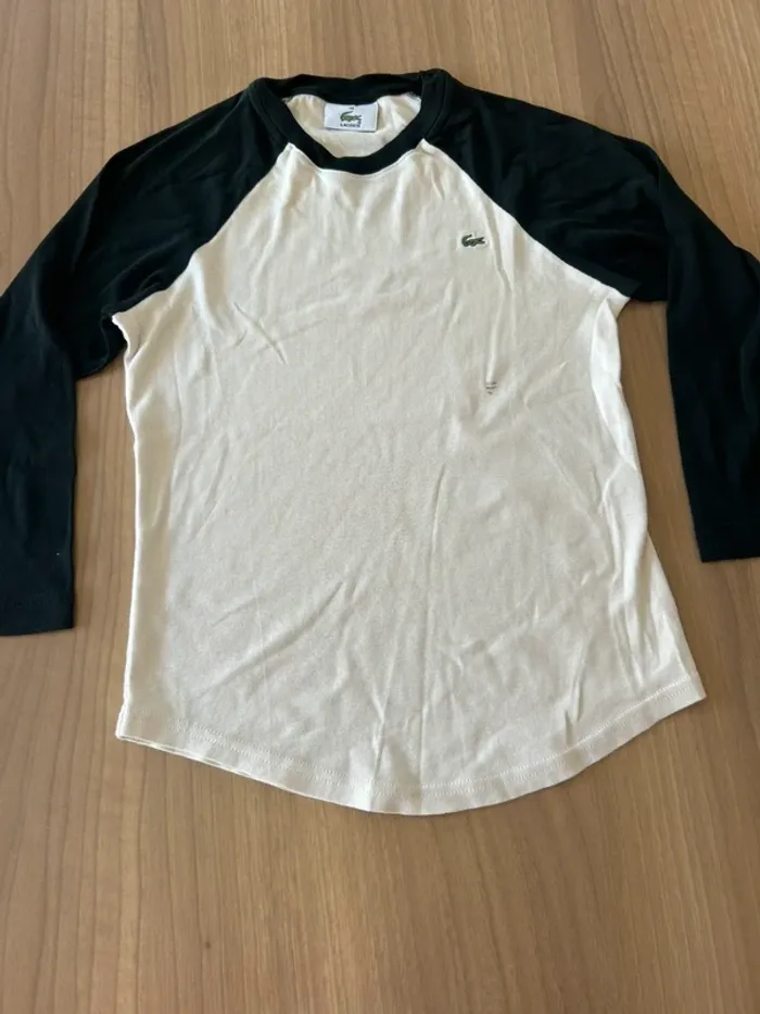 Tee shirt lacoste taille 38 - photo numéro 7