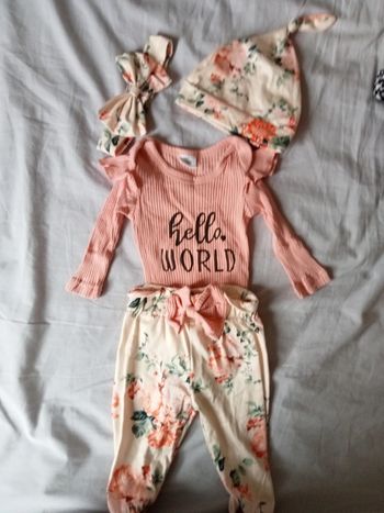 Ensemble fille