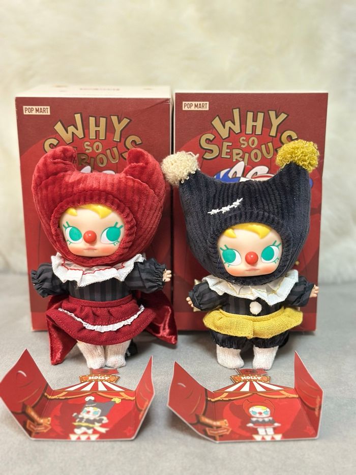 Why so serious Molly duo Crimson Dancer et Puppet - photo numéro 2