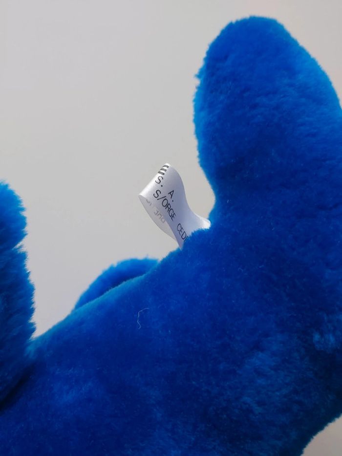 🦋 Peluche Dauphin made in France - photo numéro 4