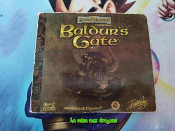 Jeu Baldur's Gate Forgotten Realms 5 cd PC Dungeons & dragons Bioware