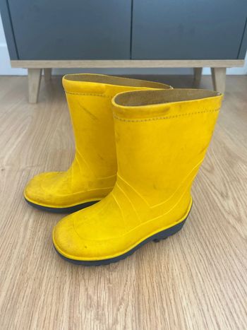 Bottes de pluie taille 25