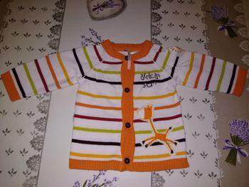 Gilet orchestra, taille 3 mois