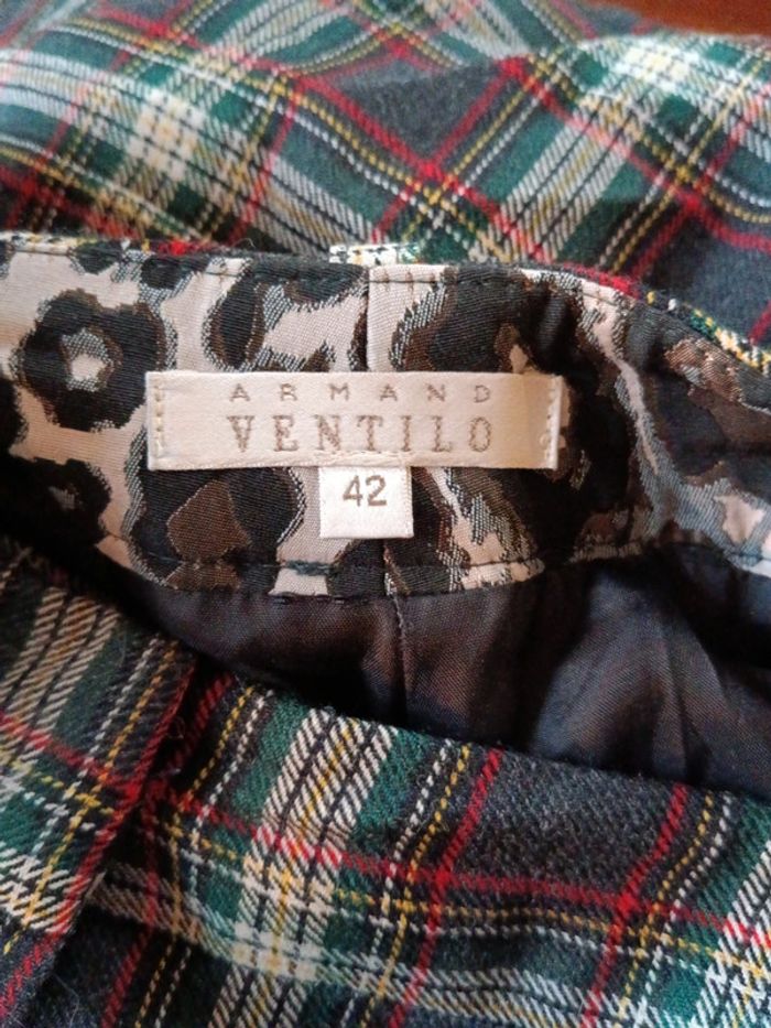 Pantalon à carreaux tartan Armand Ventilo taille 40/42 - photo numéro 6
