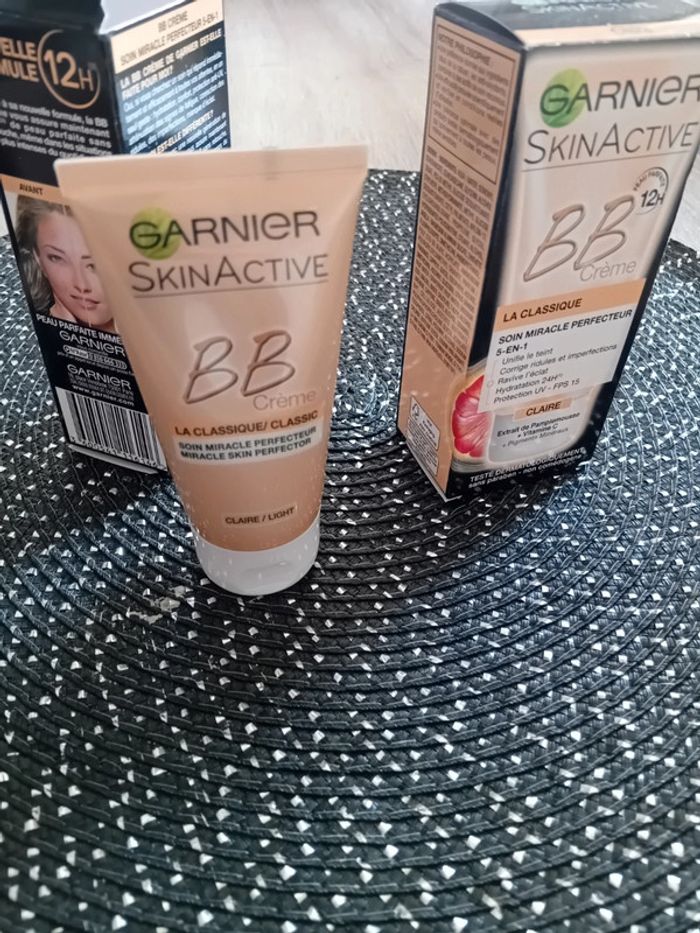 Lot de 2 bb creme garnier