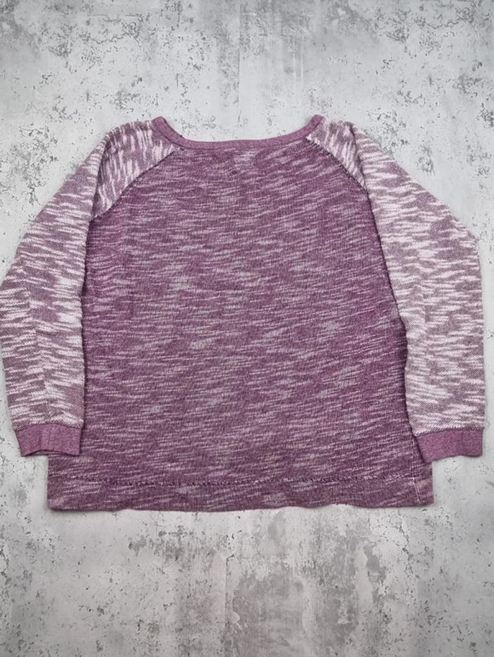 Pull col rond Champion mauve, XL femme - photo numéro 8