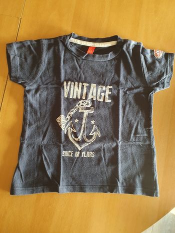 T-shirt garçon 18/24 mois