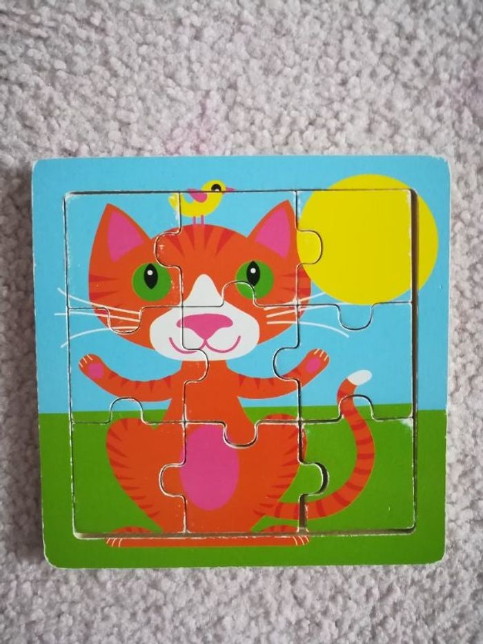 Puzzles chat