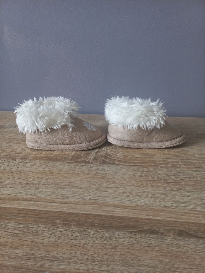 Chaussons moumouté - photo numéro 2