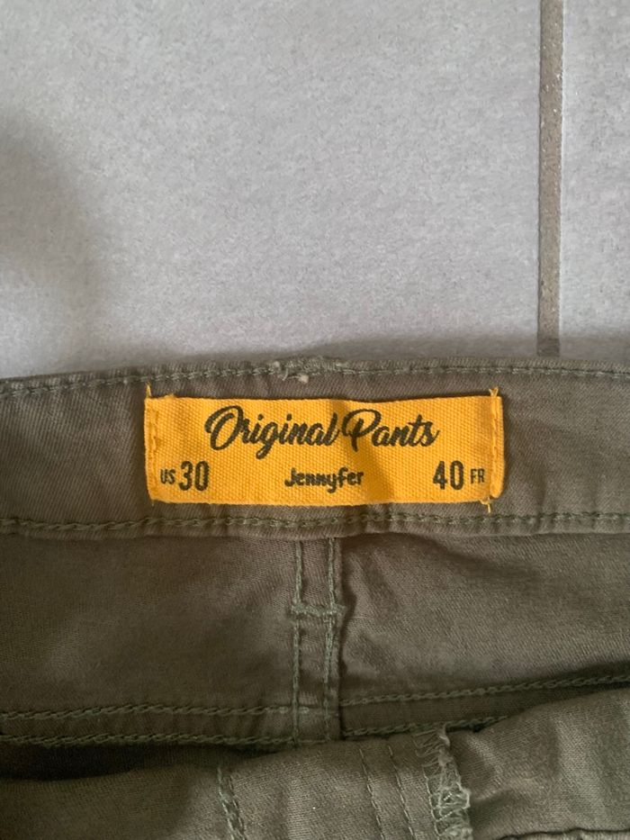 Salopette kaki Jennyfer taille 40 - photo numéro 5