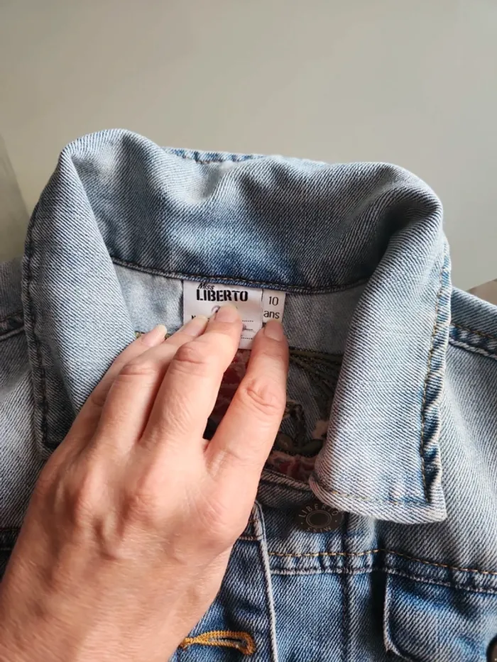 Veste jean - photo numéro 2