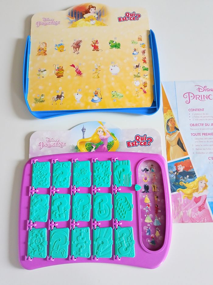 Qui est ce? Disney princesse hasbro gaming complet - photo numéro 4