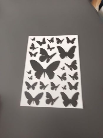 Stickers papillons