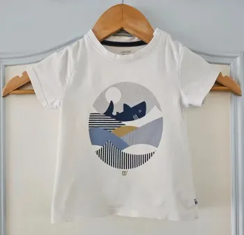 T-shirt Obaibi, taille 12 mois