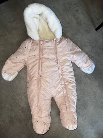 Combi pilote bébé fille verbaudet 